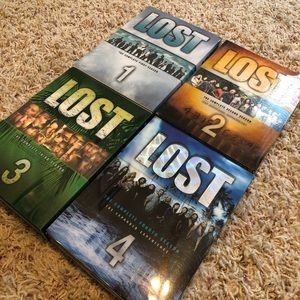 Lost Seasons 1-4